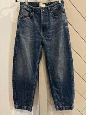 We the free cropped jeans NWOT 
Size 24